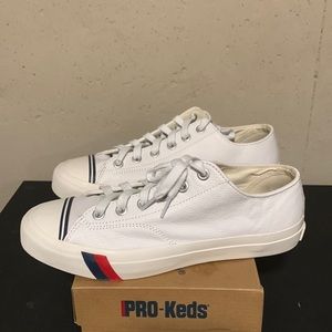 PRO-Keds size 9.5 in white
